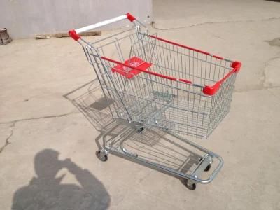 Retail Store Hypermarket Shopping Trolley