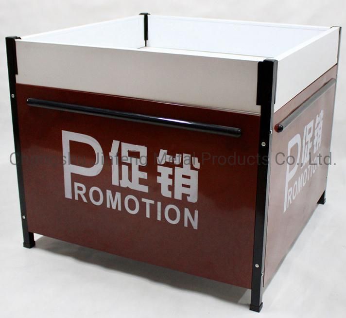 Supermarket Promotion Counter Store Exhibition Display Stand