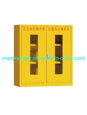 High Quality Emergency Supplies Storage Steel Cabinet