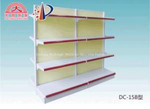 Customize Metal Store Shelves Advertising Grocery Rack Display Supermarket Shelf