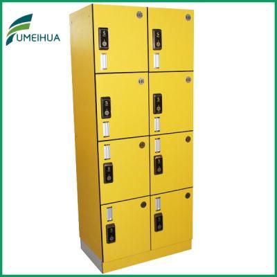 High Quality Changing Room 4 Doors HPL Locker