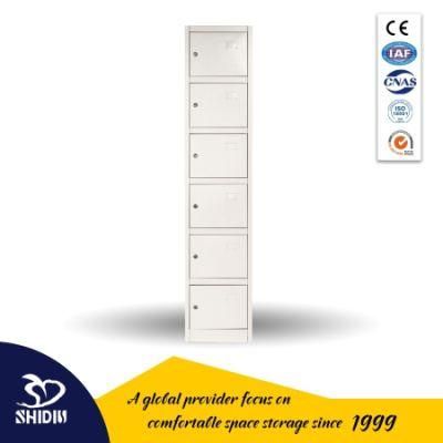 All Purpose Metal 6 Door Storage Locker