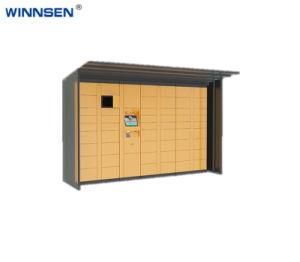 Intelligent Logistic Electronic Parcel Station Delivery Locker with 15&quot; Touch Screen