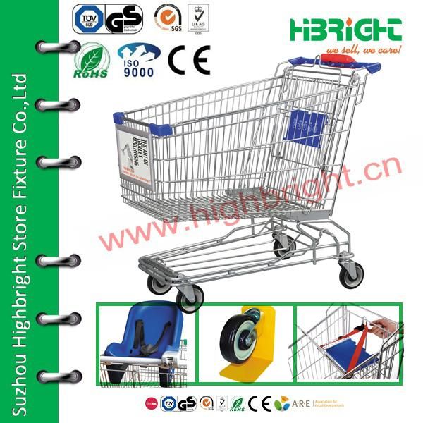 Shopping Baskets Shopping Trolleys Supermarket Equipment