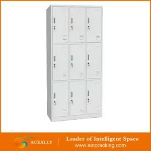 Office Staff Steel Storage Clothes Locker Cabinet