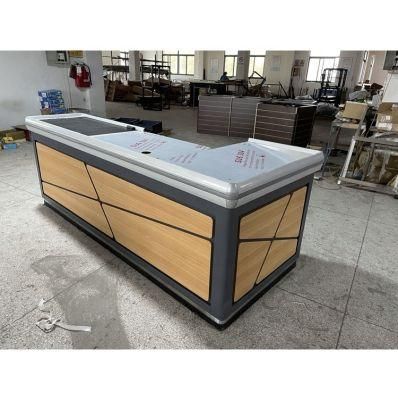 Wholesale Used Supermarket Cash Checkout Counter for Sale