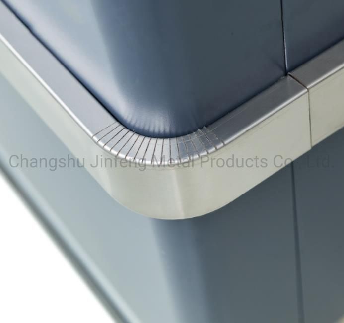 Supermarket Customized Cash Table Metal Checkout Counters