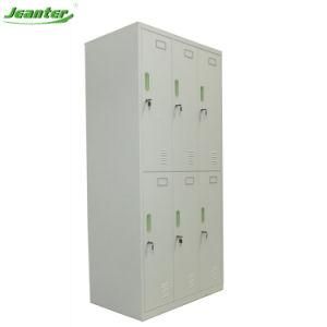 3 Columns 6 Doors Storage Employee Gym School Lockers