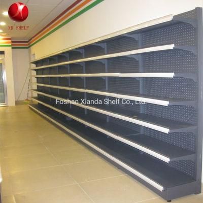 Retail Gondola Small Market Shelving Display Design Store Shop Display Rack