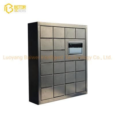 Cold Rolled Steel Powder Coat Electronic Storage Metal Smart Key Locker