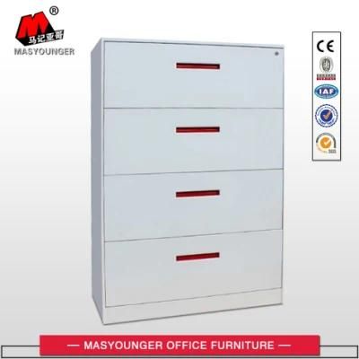 4 Drawer Workspace Lateral Filing Cabinet
