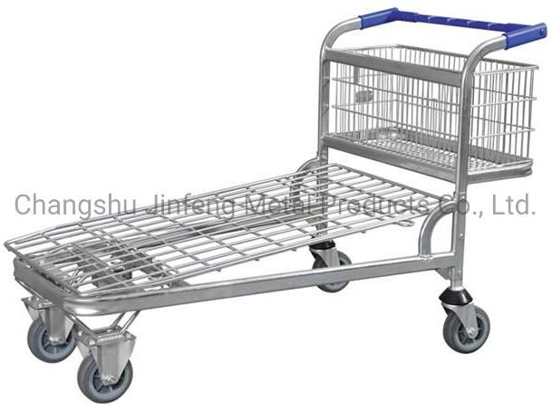 Supermarket Metal Shopping Carts Trolleys