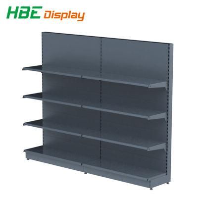 Perforated Retail Shelving Display Stand