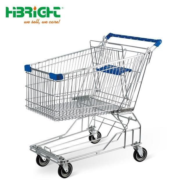 Wholesale Asian Style Supermarket Shopping Cart