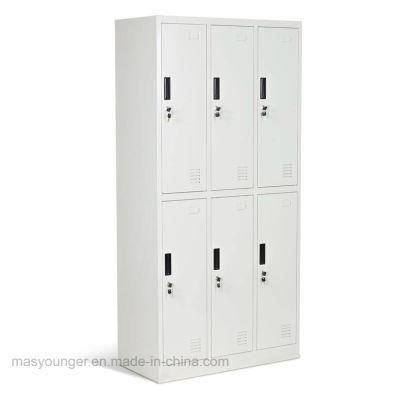 Kd Structure 3 Line 6 Door Metal Locker