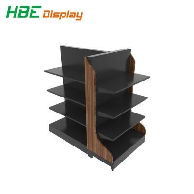 Light Duty Style and Metallic Material Supermarket Shelf for Checkout Counter