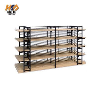 Hot Sale Retail Store Display Rack Metal Supermarket Shelf High Quality