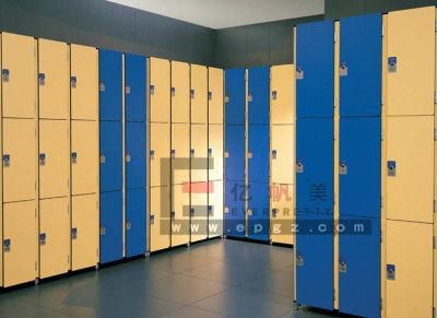 High Quality Compact Storage Locker for Changing Room