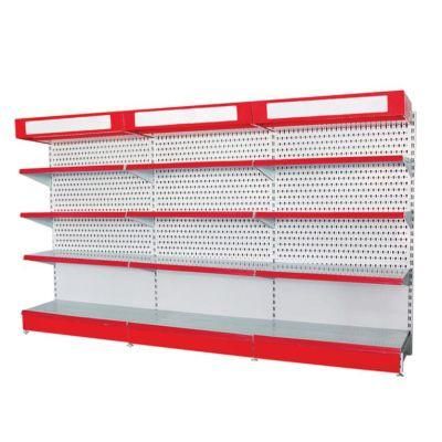 Supermarket Shelves, Double Sides with Good Quality and Price