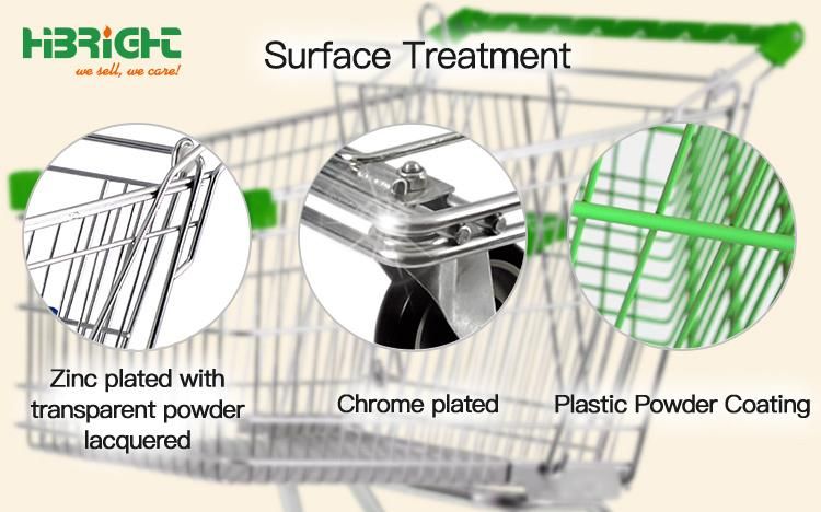 Supermarket Shopping Trolley Cart