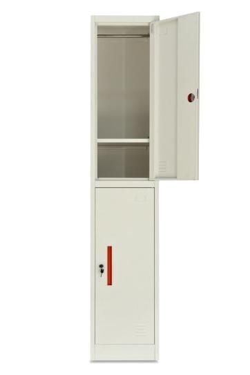 Modern Style Factory Direct Sale Office Use 2 Door Locker