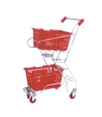Metal Basket Trolley with Ce Certification