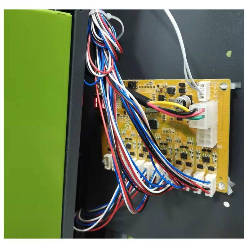 Factory Direct Supply Keyless Electronic Smart Gym School Locker Cabinet