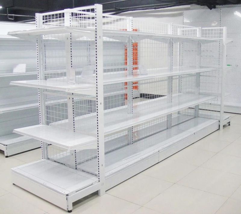 New Design American Style Supermarket Wire Mesh Shelf