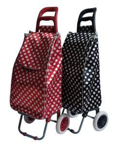 Foldable Shopping Trolley Bag for Outdoor Shopping Dxt-8311
