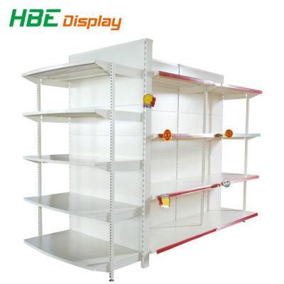 Retail Solution Small Four Sided Supermarket Store Display Shelf