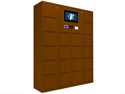 Customized New DC Plywood Case CE, ISO 36 Door Intelligent Locker