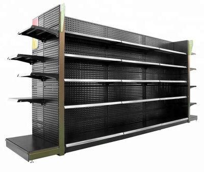 Supermarket Shelf Metal Storage Rack Metal Rack with Wheels Light Duty Shelving