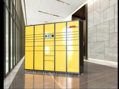 Cold Rolled Steel Combination DC Plywood Case Smart Tuerschloss Intelligent Locker