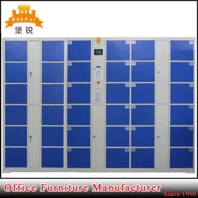 Electronic Barcode Storage Lockers