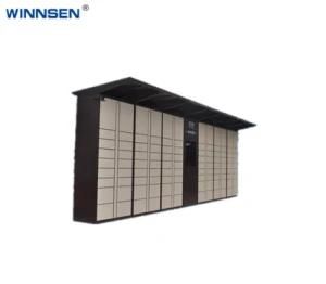 24 Doors Electronic Intelligent Logistic Parcel Locker