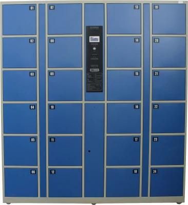 Intelligent Logistic Parcel Delivery Locker Used for Internet Supermarket and Post Office