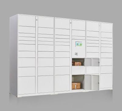 Hot Sell Metal Warterproof Parcel Delivery Manufacturer Cabinet Locker Smart