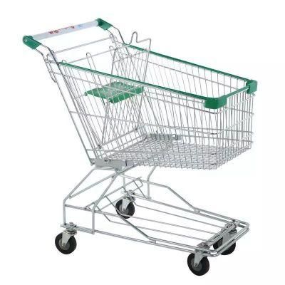 Reliable Multi Vendor Recycling Supermarket Trolley for Sale