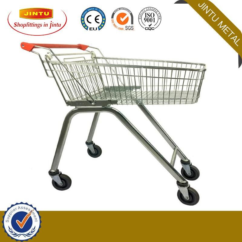 Factory Sell Cheaper Cost Supermarket Shopping Trolley Shopping Cart