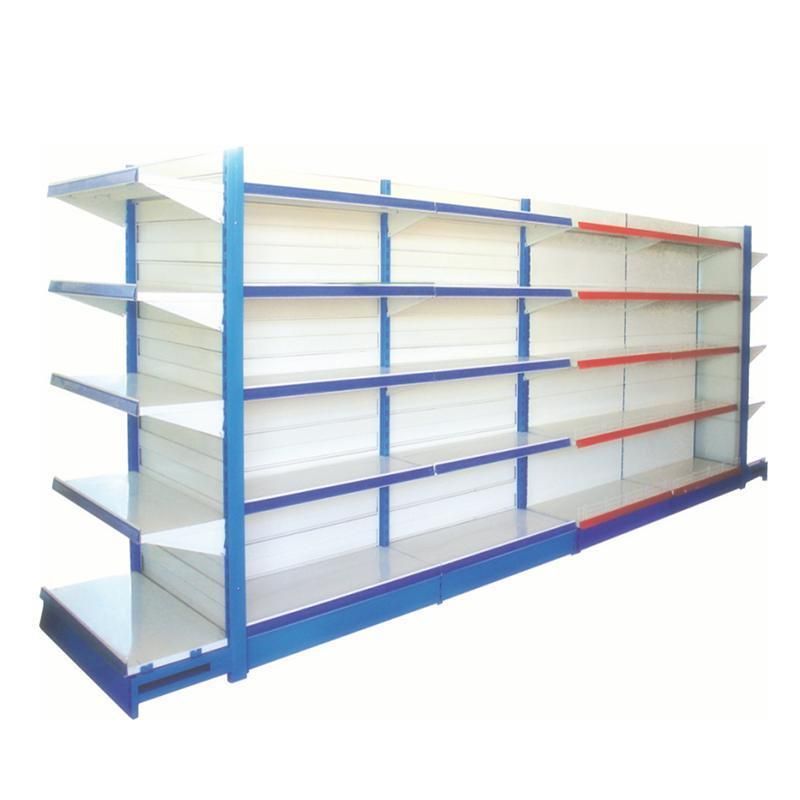 Factory Supplier Shelf Display Supermarket Gondola Grocery Racks