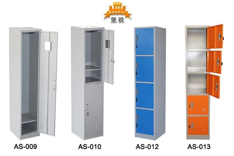 Customized Knock-Down Furnitue  School  Clothes Steel  Locker  Cabinet