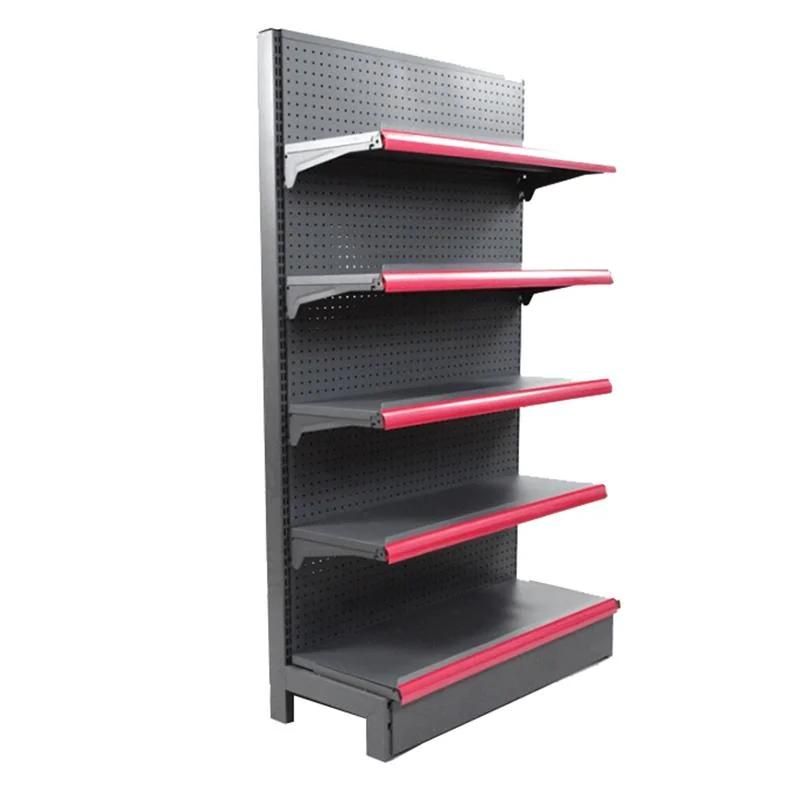 Popular Design Metal Rack for Shop Supermarket Gondola Shelf
