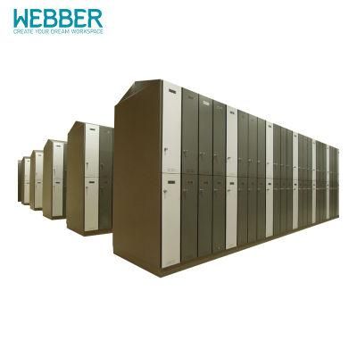 Reliable and Cheap Steel Locker for Supermarket School