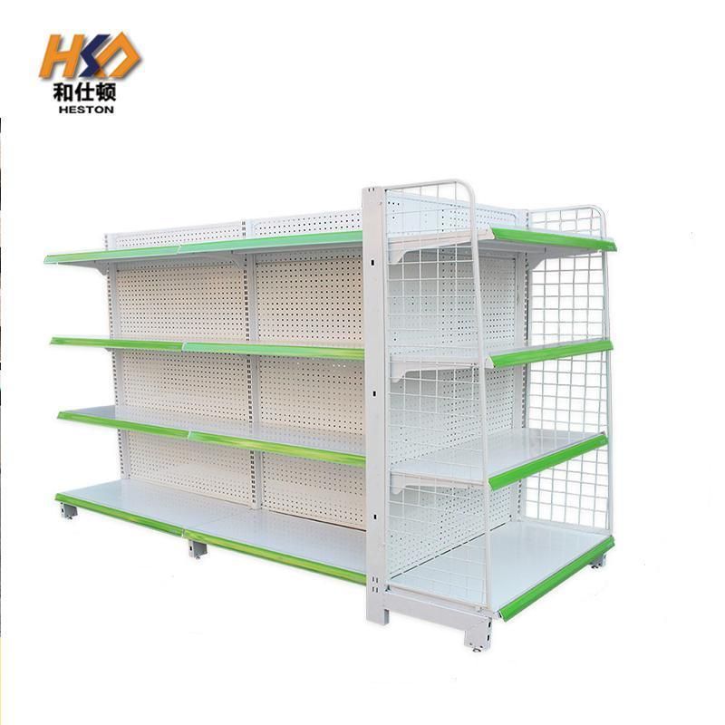 Hsd Brand Supermarket Shelf Store Shelf Light Duty Shelving Metal Warehouse Storage Rack