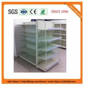 Metal Supermarket Shelf Store Retail Fixture for Bolivia 081310