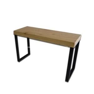 PY026-Customized Fashion Office Hotel Furniture Wood Display Desk Shelf