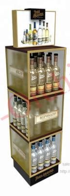 Agaves Display Retail Display Design Freestanding Tequila Floor Display