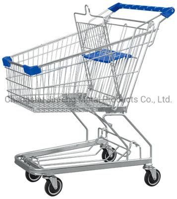 Supermarket Equipment High-Quality Metal Shopping Trolley
