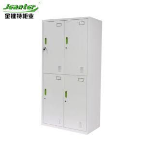 Factory Seel Durable Quality Cheap 4 Door Iron Cube Locker