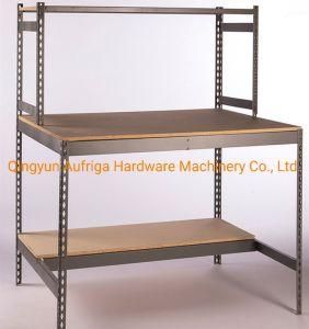 Simple Assembly Boltless Rivet Shelving for Storage System